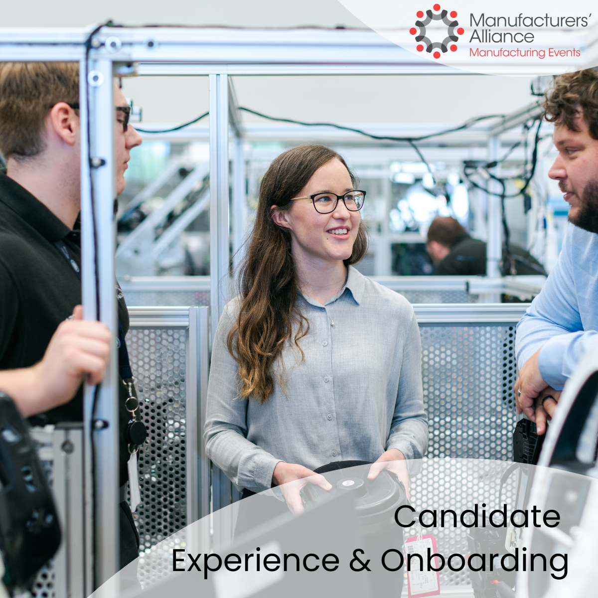 Candidate Experience & On-Boarding